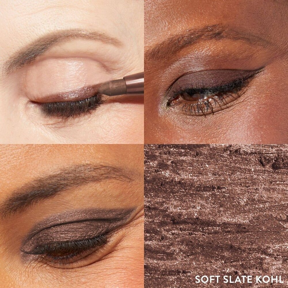 Laura Geller Kajal Longwear Eyeliner-Soft Slate Kohl- NWT - Picture 2 of 6